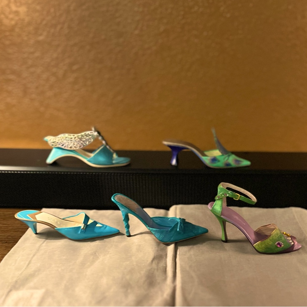 Shoe Lover - Miniature shoe collection; Made for display